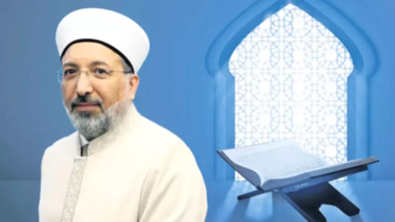 Diyanet İşleri Başkanı Arpaguş: Kur'an'ı Hayatımızın Merkezine Almalıyız