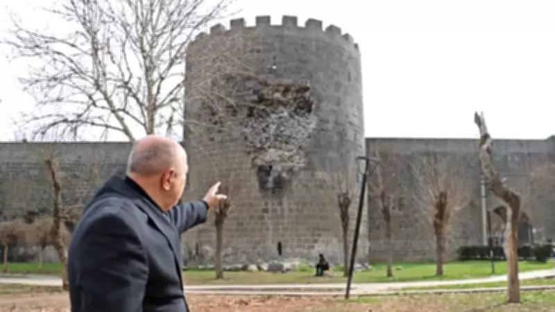 Diyarbakır Tarihi Surlarındaki Tek Kapı Burcu İçin Acil Restorasyon Çağrısı