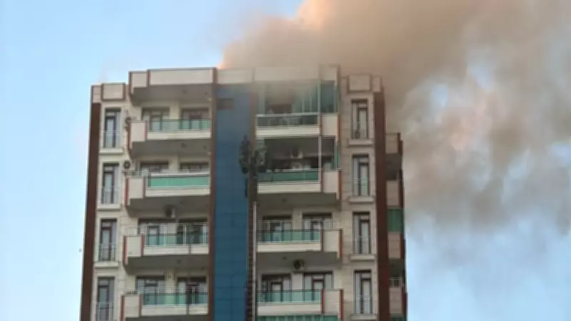 Diyarbakır Yangını Davasında İtfaiyeci İfadesi: Merdiven Arızalıydı, Müdahale Zordu