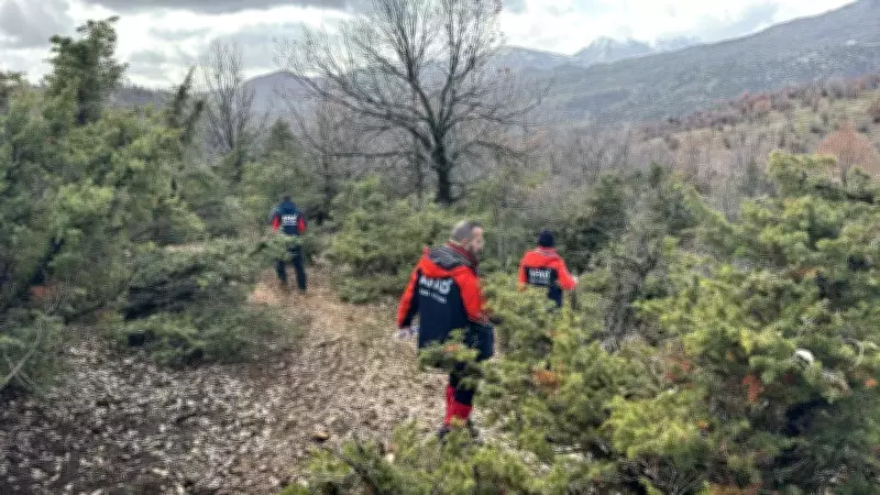 Diyarbakır'da 140 Kişilik Ekip, 8 Gündür Kayıp Engelli Vatandaşı Arıyor