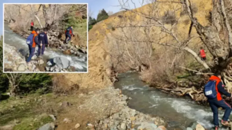 Diyarbakır'da Kayıp Zihinsel Engelli Vatandaş İçin Yoğun Arama
