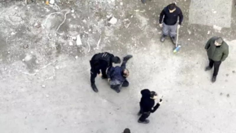 Diyarbakır'da Şok Eden Saldırı: Zihinsel Engelli Olduğu İddia Edilen Şahıs Gözaltında