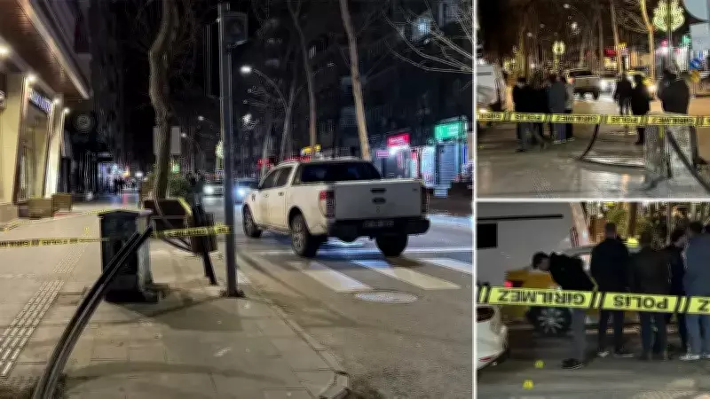 Diyarbakır'da Silahlı Kavga: 2 Kişi Yaralandı, Polis Operasyonu Başlatıldı