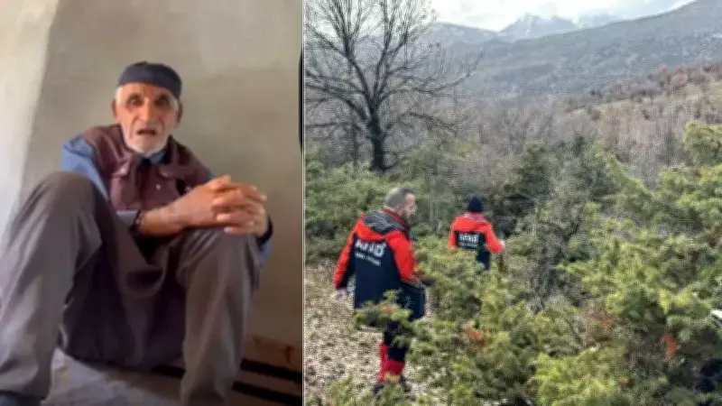 Diyarbakır'da Zihinsel Engelli Salih Ertaş'ın Kayboluşunda Arama Çalışmaları Sürüyor