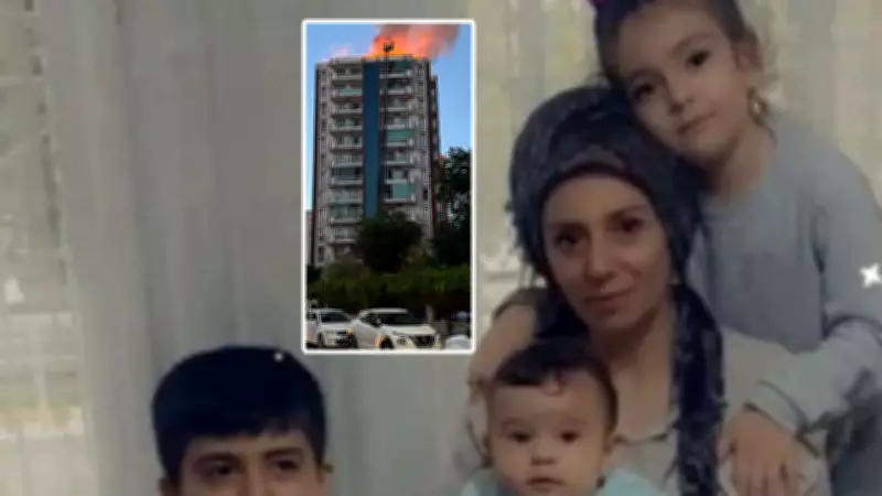 Diyarbakır'daki Yangında Kahreden Merdiven Detayı: 54 Metrelik Araç Arızalı Çıktı