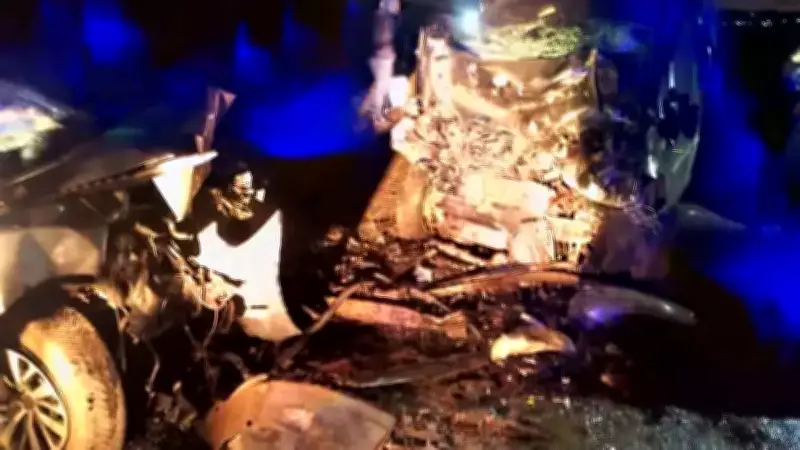 Diyarbakır'ın Çınar İlçesinde Feci Trafik Kazası: 5 Ölü, 2 Yaralı