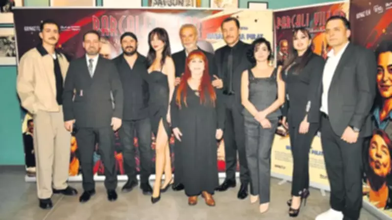 Dönem Filmi 'Parçalı Yıllar'ın Galası Gerçekleşti, Yoğun İlgi Görüyor