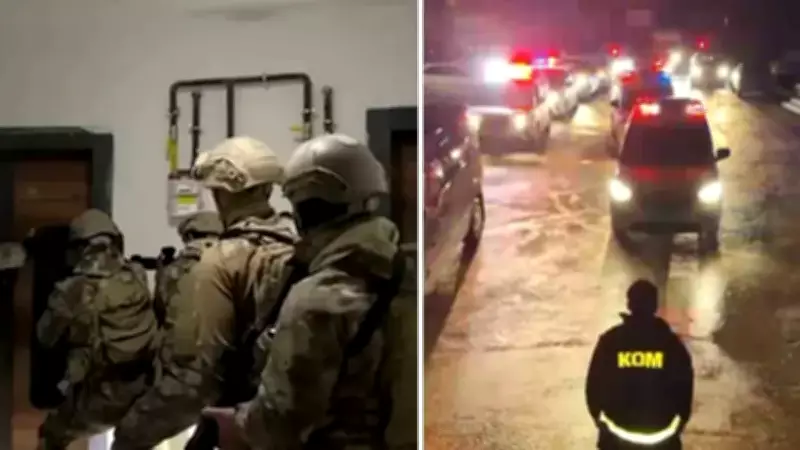 Dönmezler Suç Örgütüne Yönelik Operasyon: 35 Şüpheliden 12'si Tutuklandı