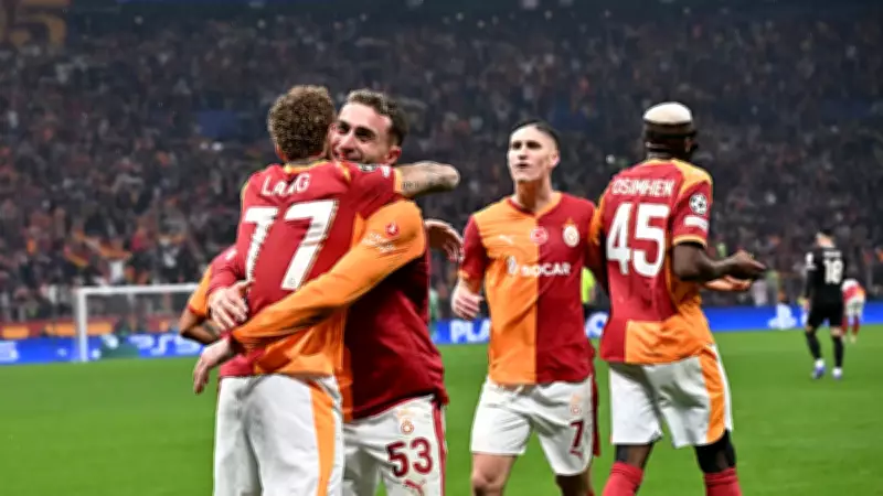 Dünya Basını Galatasaray'ın Tarihi Juventus Zaferini Konuşuyor: Cimbom Ezdi Geçti