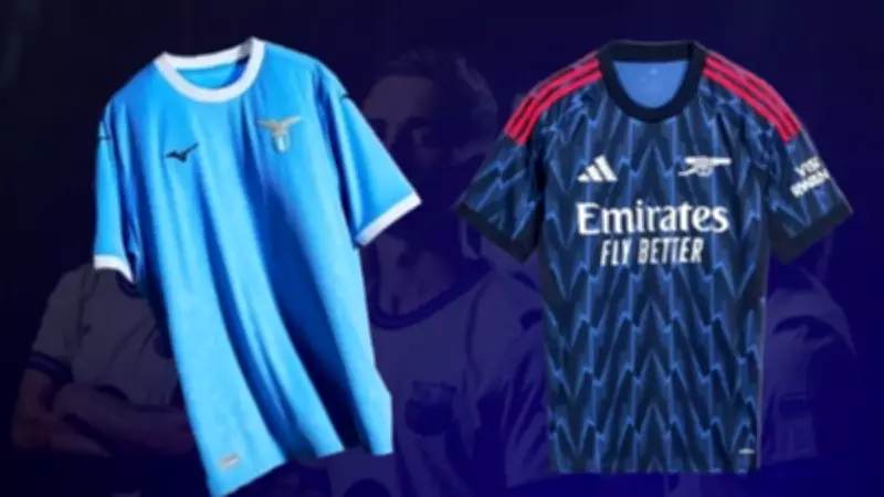 Dünyanın En Güzel 20 Futbol Forması Açıklandı: Süper Lig Devleri Listeye Damga Vurdu