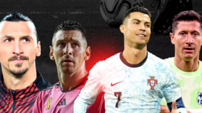 Dünyanın En İyi 15 Golcüsü Açıklandı! Zirvedeki İsim Belli Oldu