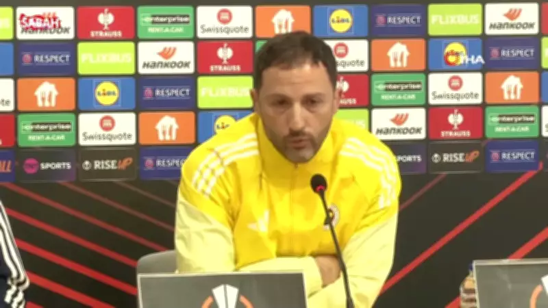 Domenico Tedesco: 'Nottingham Forest Maçını Kazanmaya Çalışacağız'