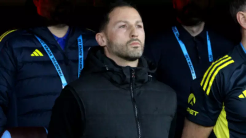 Domenico Tedesco'dan Galibiyet Yorumu: Kimse Bize 3 Puan Hediye Etmeyecek!