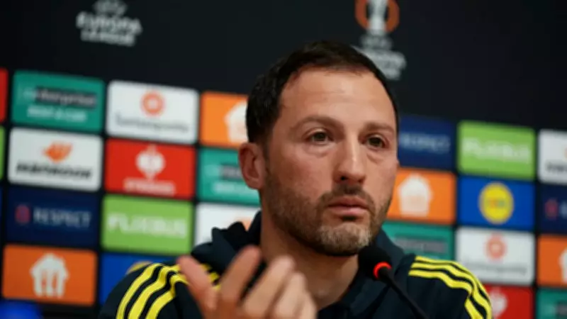 Domenico Tedesco'dan Yeni Sözleşme Açıklaması: Fenerbahçe'de Rahatım Ama...