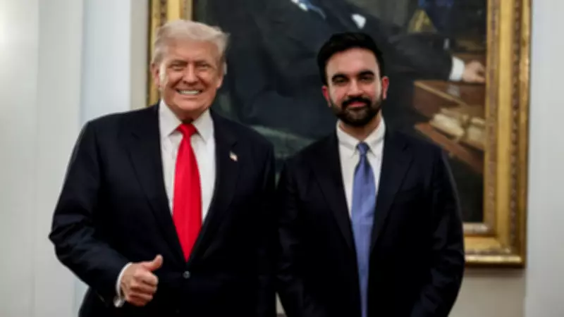 Donald Trump, New York Belediye Başkanı Zohran Mamdani ile Beyaz Saray'da Görüştü