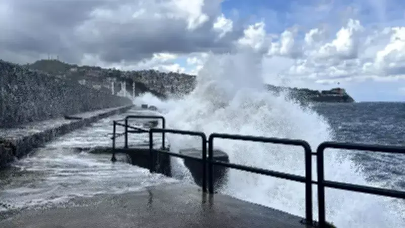 Doğu Akdeniz'de Fırtına Uyarısı: Meteoroloji'den Kritik Açıklama
