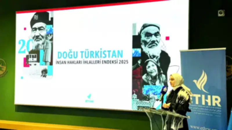 Doğu Türkistan İnsan Hakları İhlalleri 2025 Endeksi Açıklandı: Dijital Baskı Artıyor