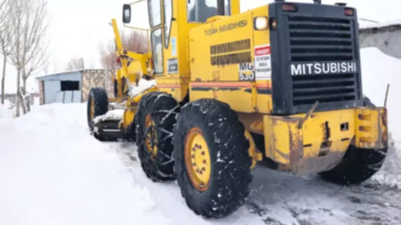 Doğu'da Çığ Tehlikesi: Karadeniz'de Fırtına Uyarısı Yapıldı
