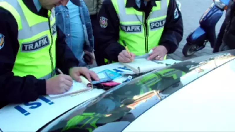 Drift Atmanın Cezası Yükseldi, Kamera Görüntüleri Sürücüleri Ele Verdi