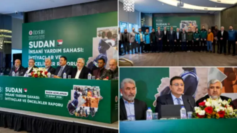 İDSB Heyeti Sudan'da İnsani Krizin Merkezinde: Büyükelçilik Ziyareti ve HAC ile Mutabakat