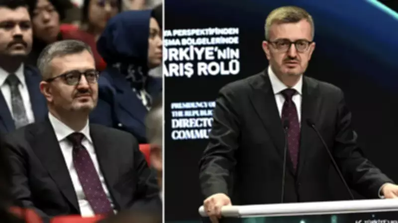 Duran: Türkiye'nin Barış Rolü Medya Söylemleriyle İnşa Ediliyor