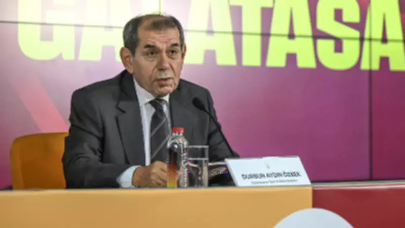 Dursun Özbek'ten Adaylık Açıklaması: 'Evet Adayım, Listeyi Zamanı Gelince Açıklayacağız'