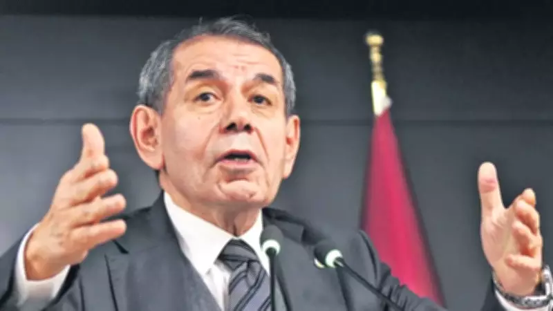 Dursun Özbek'ten İddialara Sert Tepki: 'Bunlar Zırcahil İnsanlar'