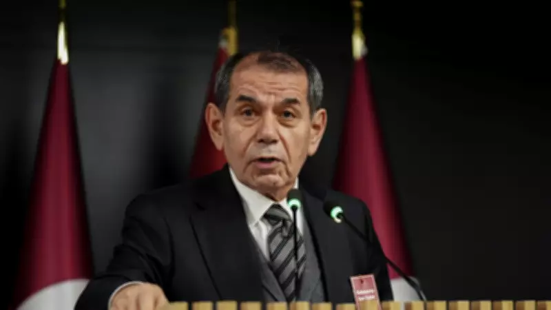 Dursun Özbek'ten Icardi ve TFF Açıklamaları: 'Bulanık Su Balık Avlamasınlar'