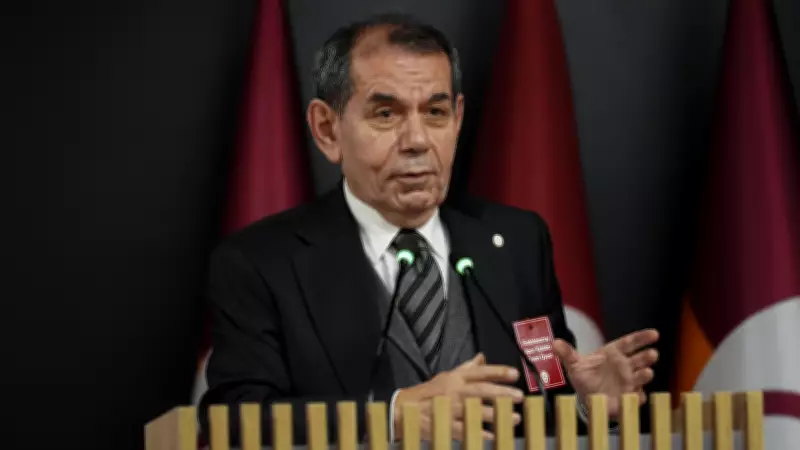 Dursun Özbek'ten Sert Tepki: Adalet Duygusu Paramparça Edildi!