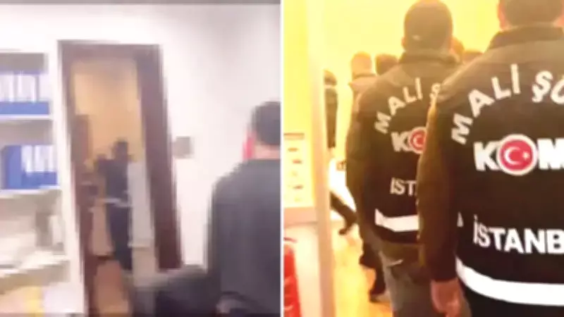 Döviz Desteğiyle Milyonlarca Liralık Vurgun Yapan Şebeke Çökertildi