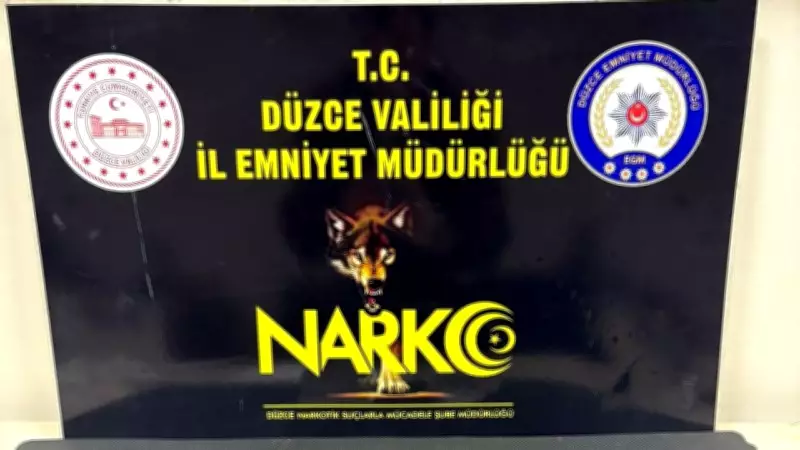 Düzce'de Uyuşturucu Operasyonu: 6 Kişi Tutuklandı, 61 Kişi Hakkında İşlem Yapıldı
