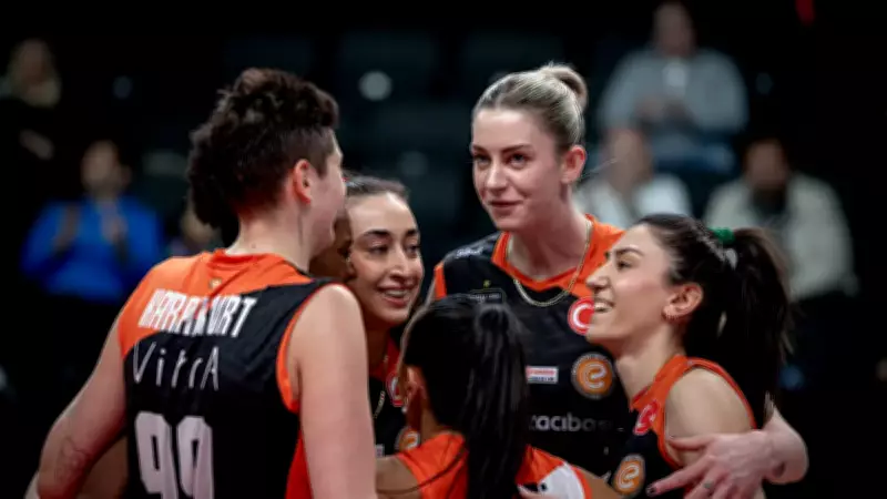 Eczacıbaşı Dynavit, Göztepe'yi 3-1'le Geçerek Lige Devam Ediyor