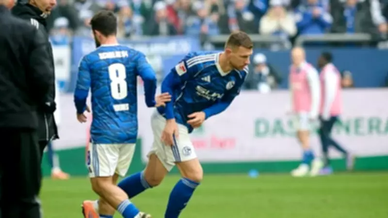 Edin Dzeko: 'Schalke 04 İçin Paradan Vazgeçtim, Motivasyonum Para Değil'