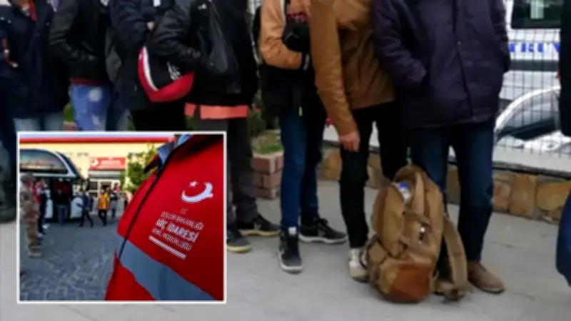 Edirne ve Kırklareli'nde 9 Düzensiz Göçmen Yakalandı