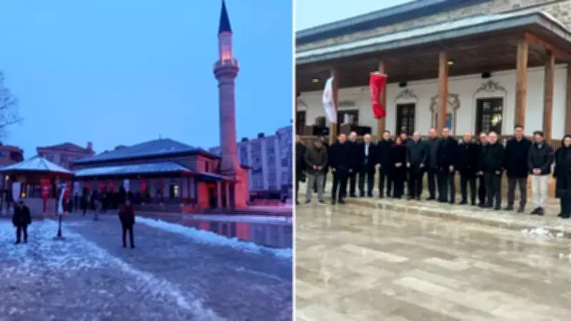 Edirne'de 5 Asırlık Muradiye Camisi Restorasyon Sonrası Berat Kandili'nde Açıldı