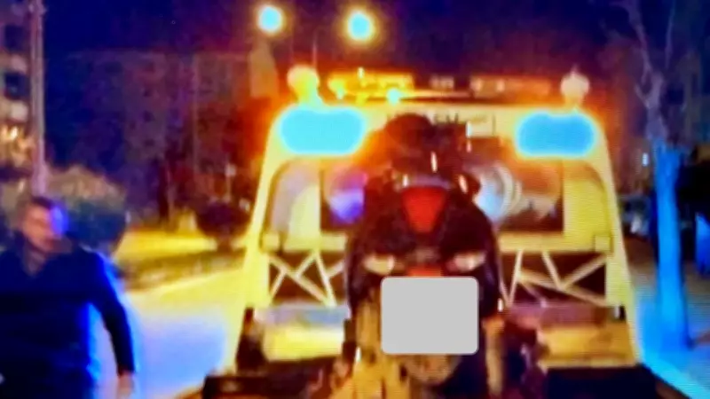 Edirne'de Akılalmaz Olay: Polisten Kaçan Motosiklet Sürücüsü Sadece 14 Yaşında Çıktı!