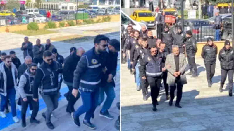 Edirne'de Büyük Usulsüzlük Operasyonu: 12 Şüpheli Gözaltında