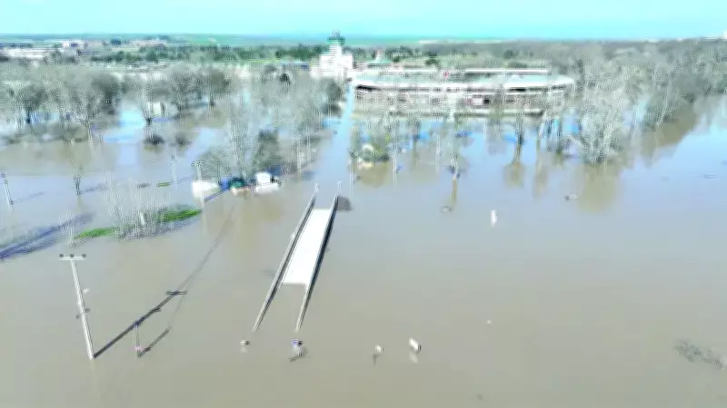 Edirne'de Meriç ve Tunca Nehri Yeniden Kritik Seviyede: Tarihi Köprüler Kapandı
