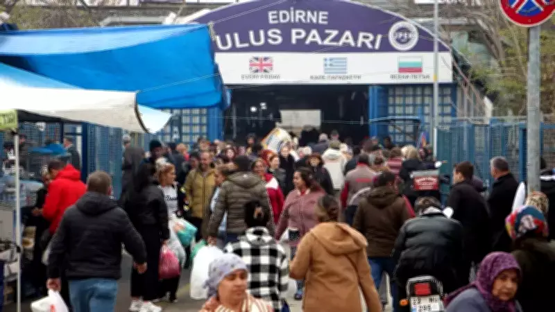 Edirne'de Pazar Yönetiminde İhmal: Belediye Sorumluluklarını Yerine Getirmiyor