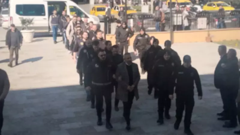 Edirne'de Rüşvet ve Yolsuzluk Soruşturması: 11 Şüpheli Adliyeye Sevk Edildi