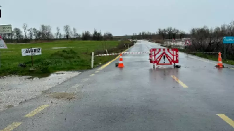Edirne'de Taşkın Felaketi: Tarihi Kırkpınar Er Meydanı Sular Altında Kaldı