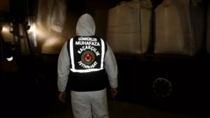 Edirne'de Tırda 22,5 Kilo Skunk Yakalandı, Şüpheli Gözaltında