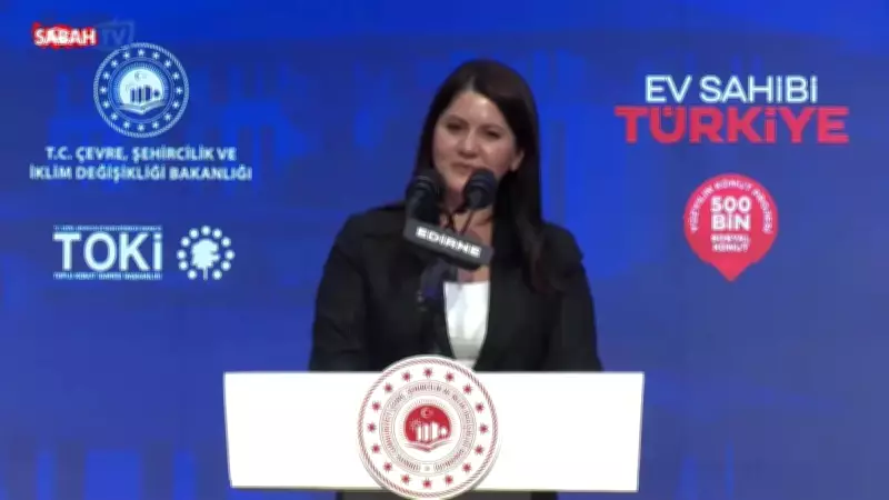 Edirne'nin CHP'li Belediye Başkanı Gencan, Bakan Kurum'a Teşekkür Etti: 'Size Minnettarız'