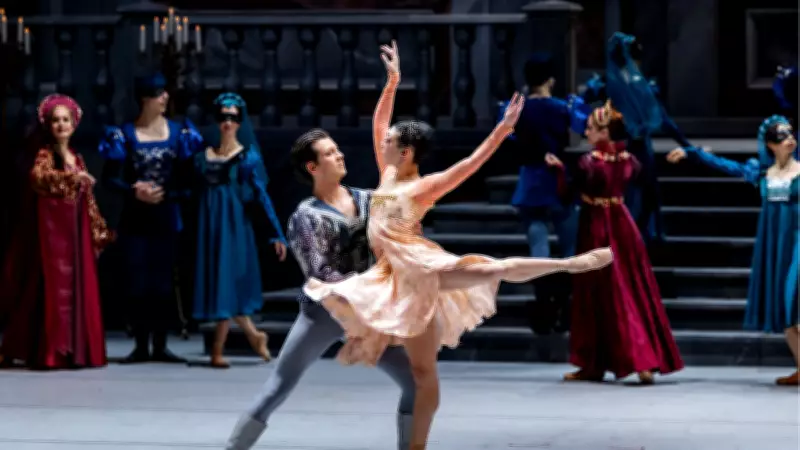 Efsanevi Aşkın Bale Yorumu: 'Romeo ve Juliet' AKM'de Yeniden Sahneleniyor