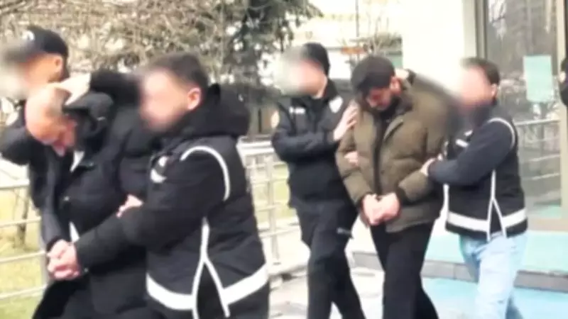 Şehir Magandalarına Büyük Operasyon: 20 Kişi Tutuklandı