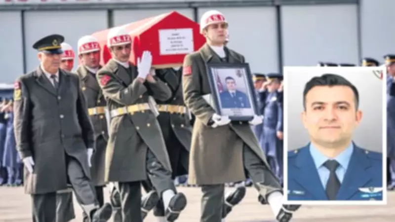 Şehit Pilot Binbaşı İbrahim Bolat, Uçağı Son Ana Kadar Kontrol Ederek Büyük Faciayı Önledi