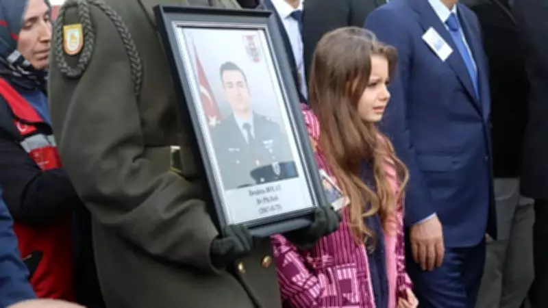 Şehit Pilot Binbaşı İbrahim Bolat'ın Cenazesinde Yürekleri Dağlayan Anlar