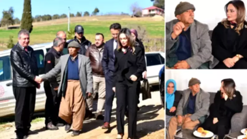 Şehit Polis Mustafa Akgül'ün Ailesine Feke'de Ev Hediye Edildi