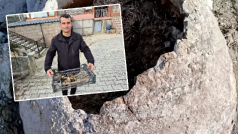 Eğirdir Gölü'nde Su Çekilince Küp Mezarlar Ortaya Çıktı: İçlerinden İnsan Kemikleri Çıktı