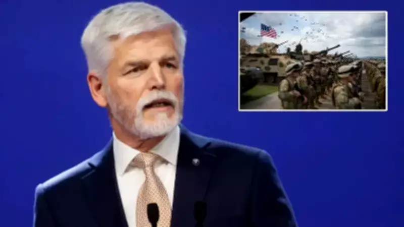 Çekya Cumhurbaşkanı Pavel: ABD Olmadan Avrupa Kendini Savunamaz